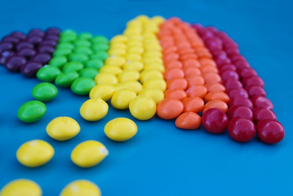 Red 40, Yellow 5, and Blue 1: A Guide to the Most Common Food Dyes